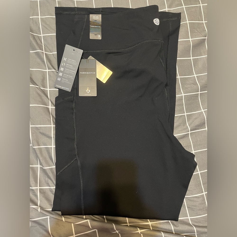 2 Pairs Yoga Pants with pockets